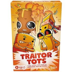 Hasbro Traitor Tots Card Game - Multicolor